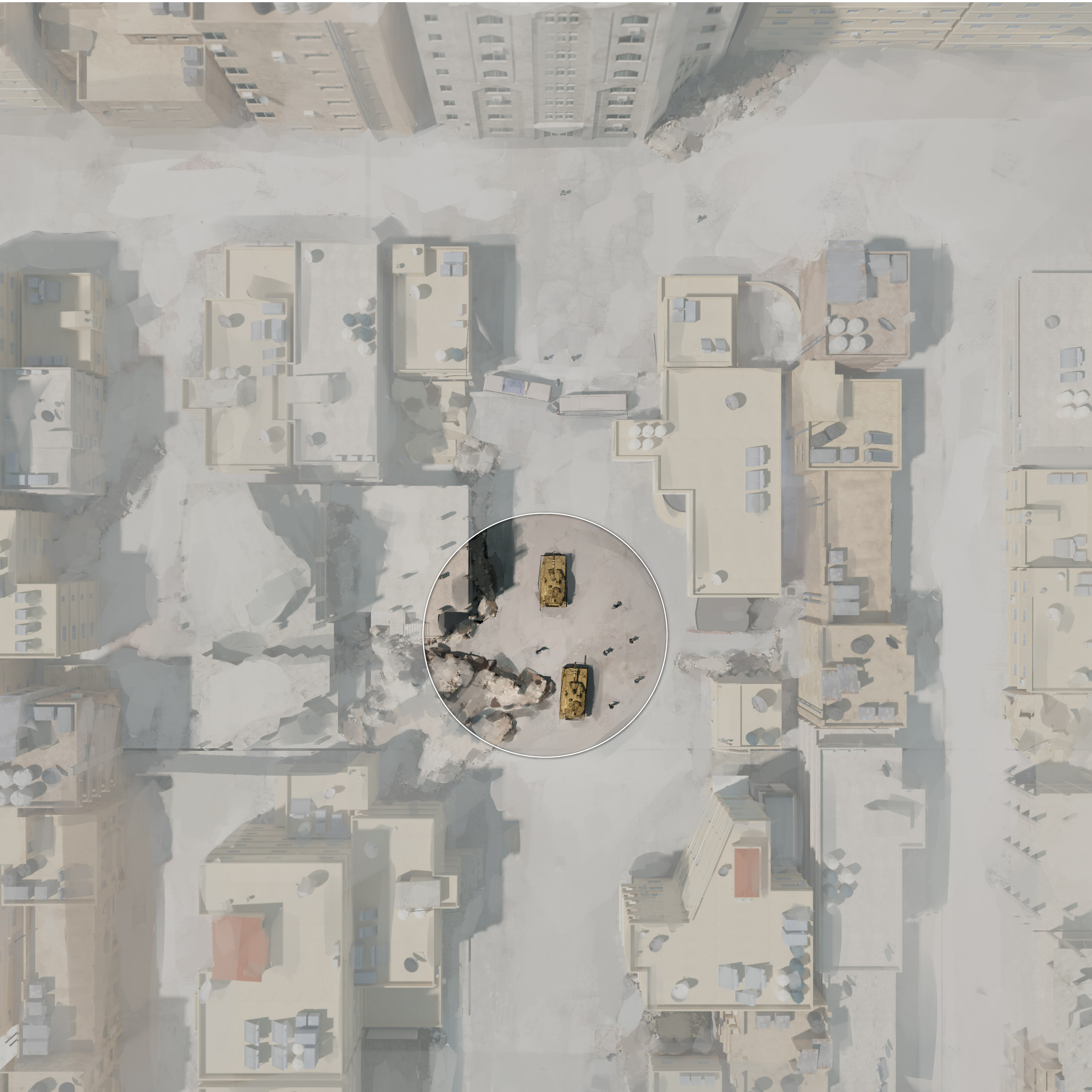 What a full Israeli occupation of Gaza would look like