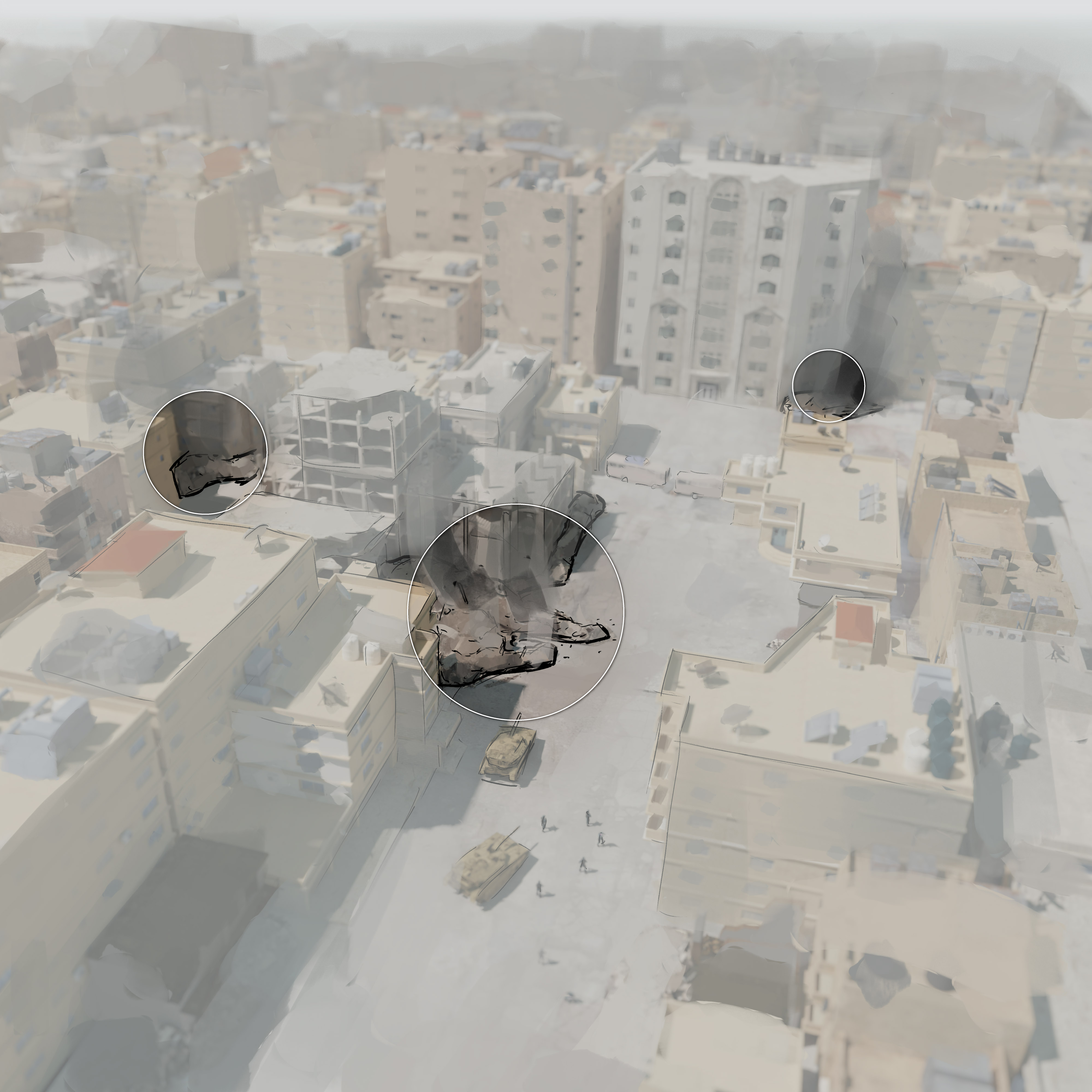 What a ground war in Gaza could look like as Israel prepares to invade ...
