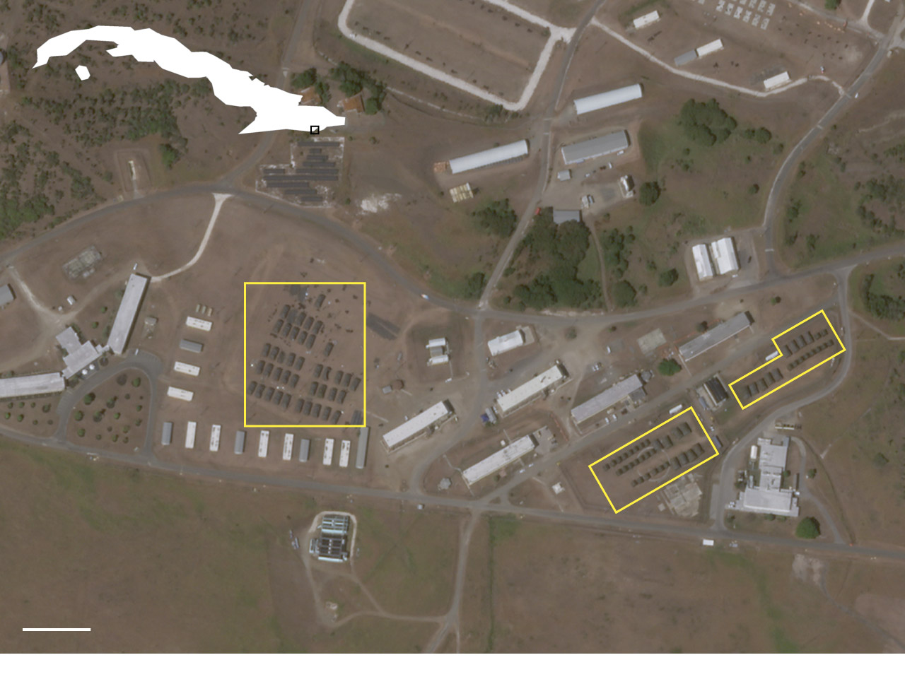 At Guantánamo Bay detention camp, tents go up and troops await ...