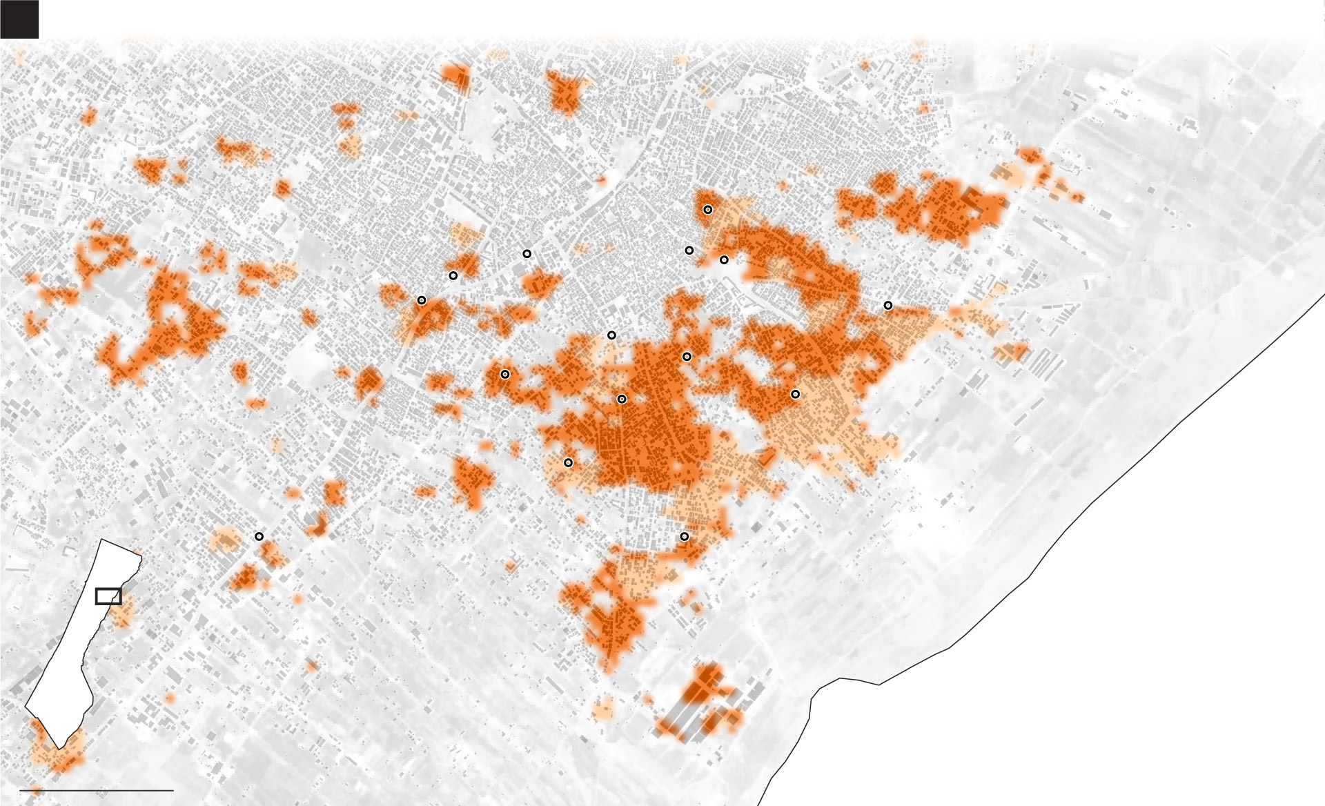 How the Israel-Hamas conflict has unfolded in maps, graphics and videos ...