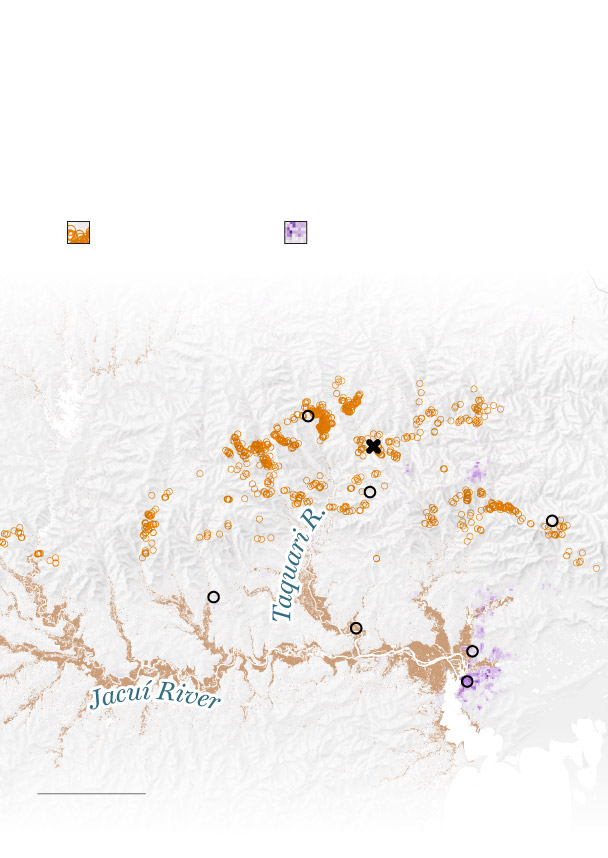 Visualizing the scale of the floods that left south Brazil submerged Visualizing the scale of the floods that left south Brazil submerged