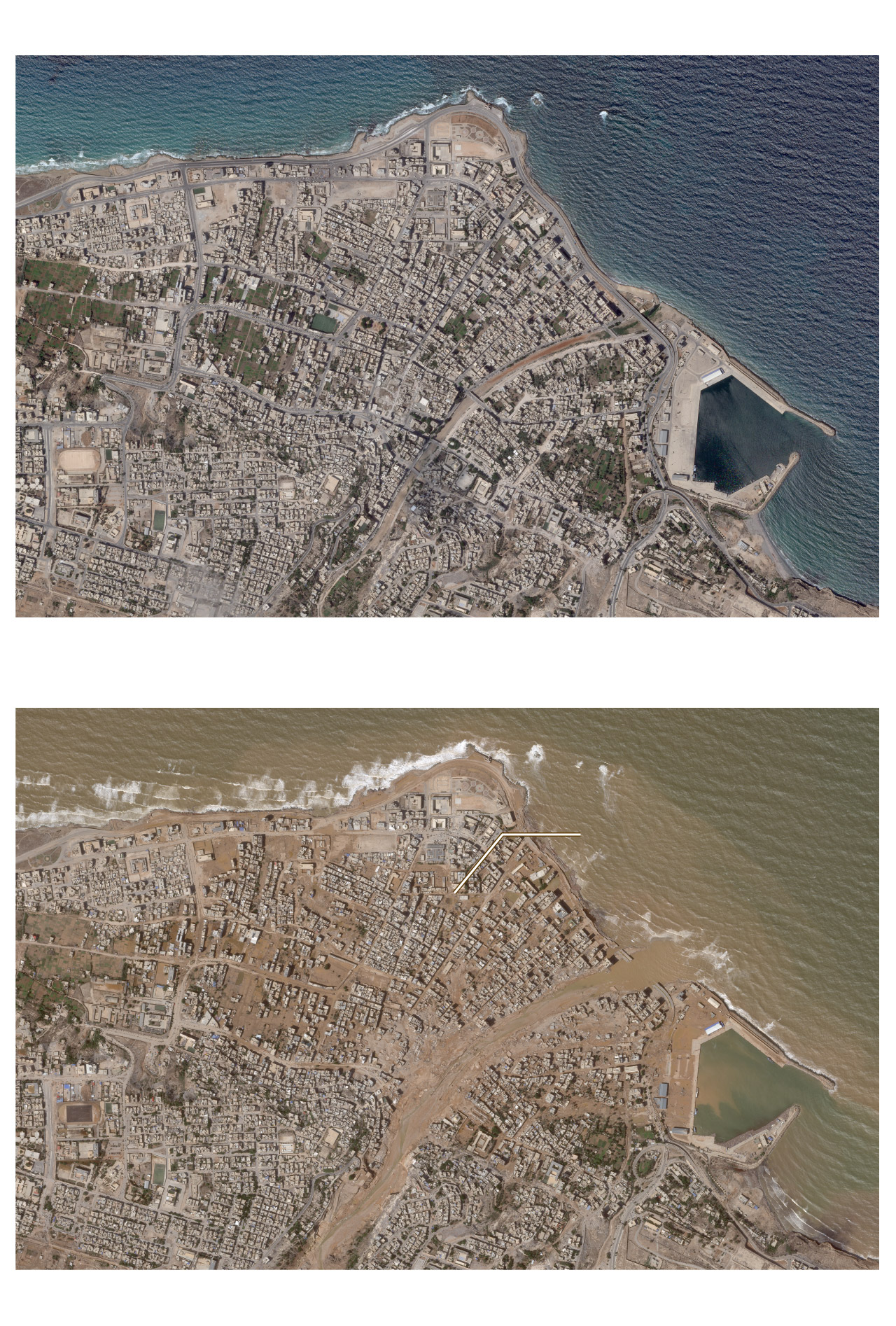 Weak Infastructure Why was the Libya flooding so deadly? Weak infrastructure, rough ...