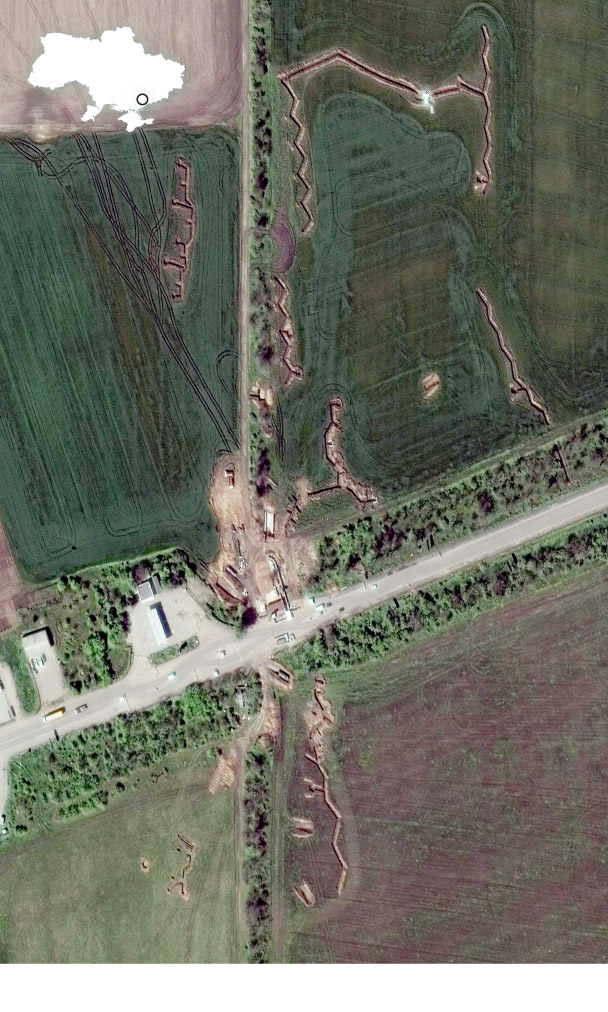 To liberate territory, Ukraine must smash fortified Russian defenses ...