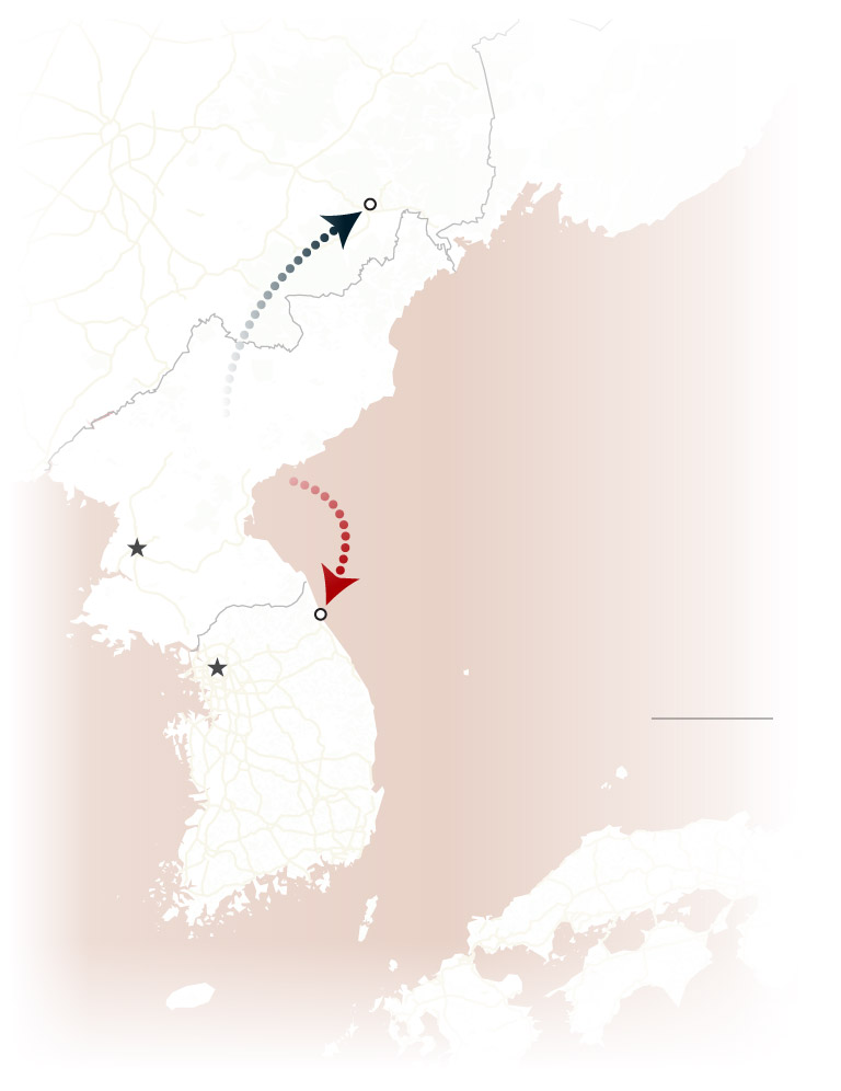 How one family escaped North Korea in a rickety boat on the open sea How one family escaped North Korea in a rickety boat on the open sea