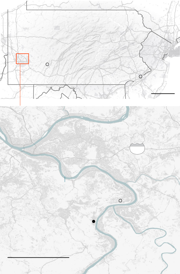 Opinion What I learned about ‘America First’ in a Pennsylvania steel