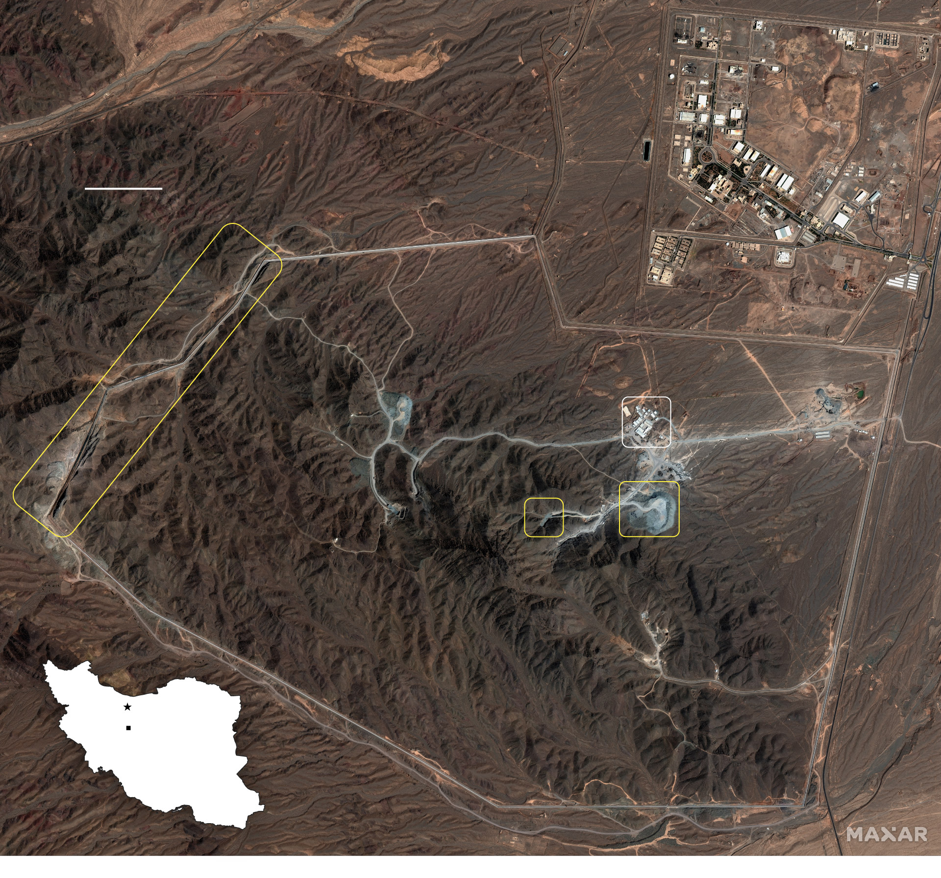 صور الأقمار الصناعية (MAXAR)
