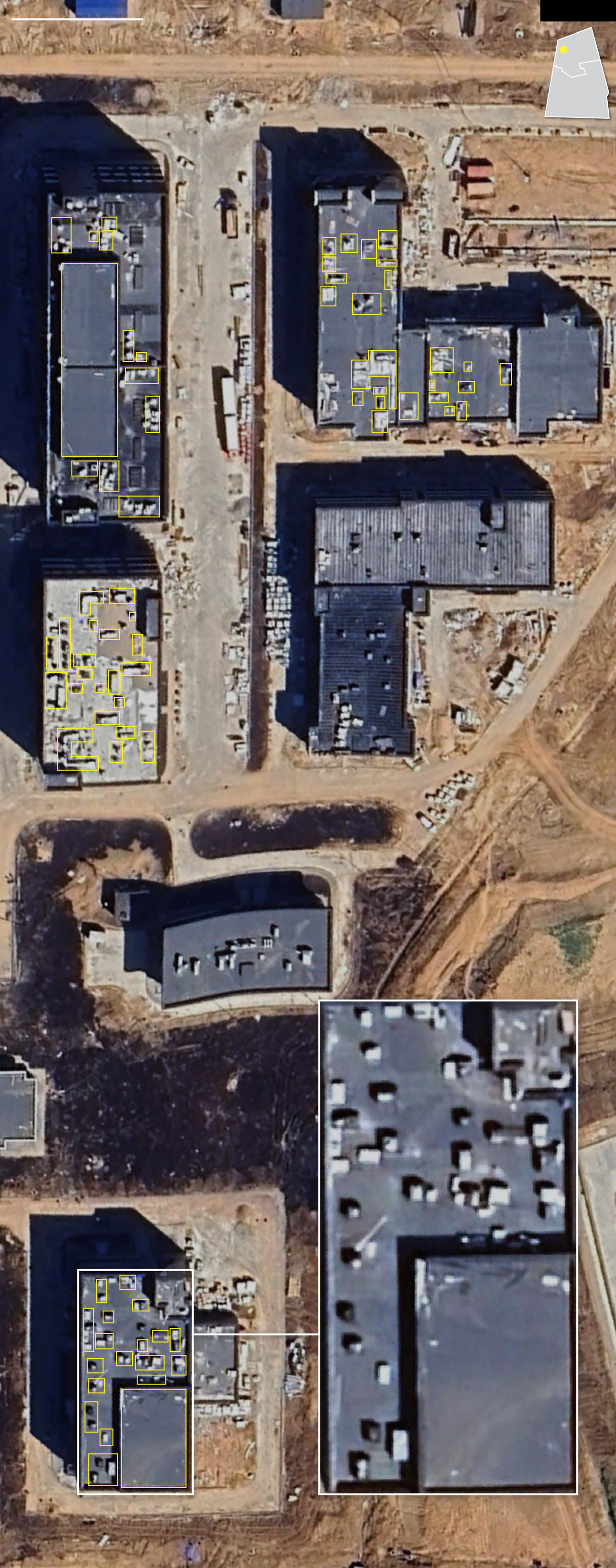 Russia Lab Building Russia has expanded site of past bioweapons research, satellite images ...