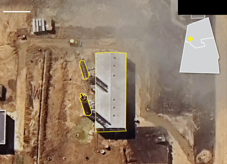 Russia Lab Building Russia has expanded site of past bioweapons research, satellite images ...