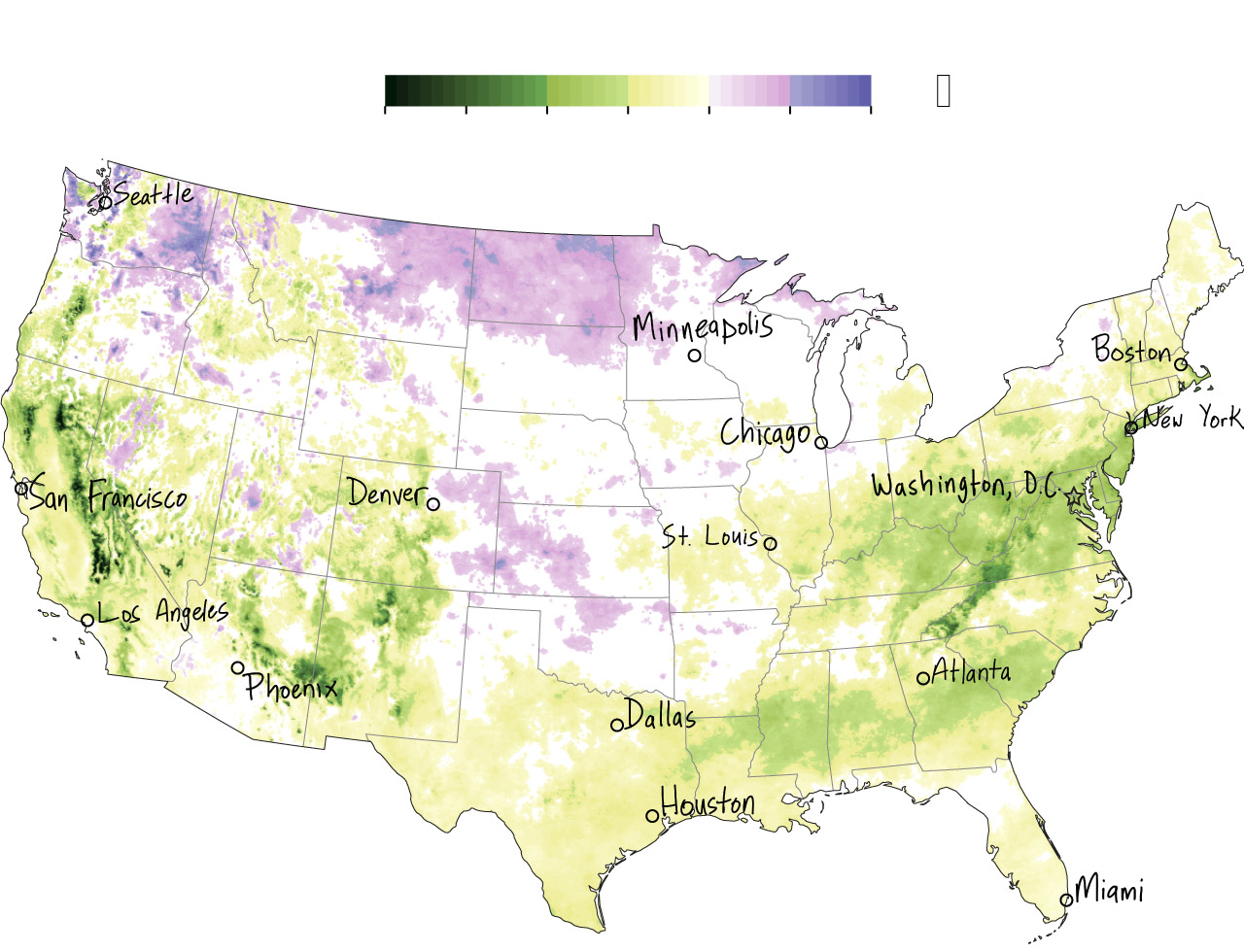 Analysis | See how much earlier spring arrives in your city with our ...
