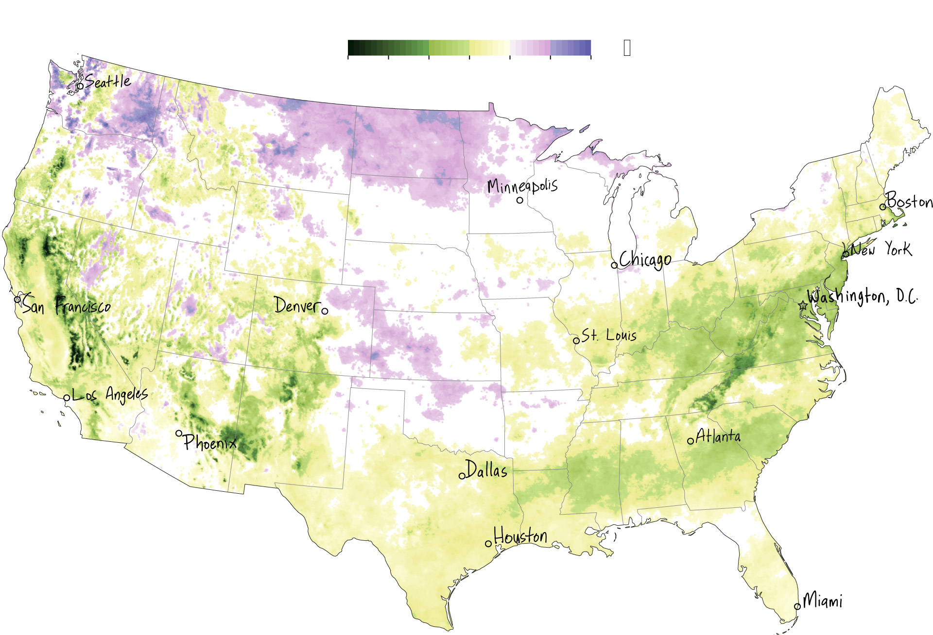 Analysis | See how much earlier spring arrives in your city with our ...