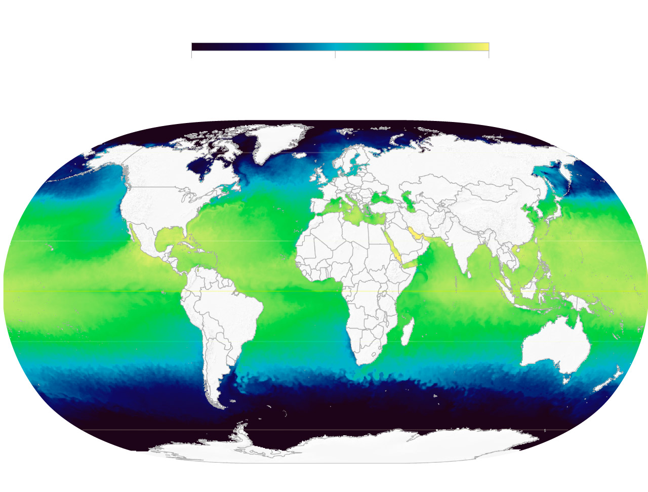 Ocean temperature maps show where waters are extraordinarily hot this ...
