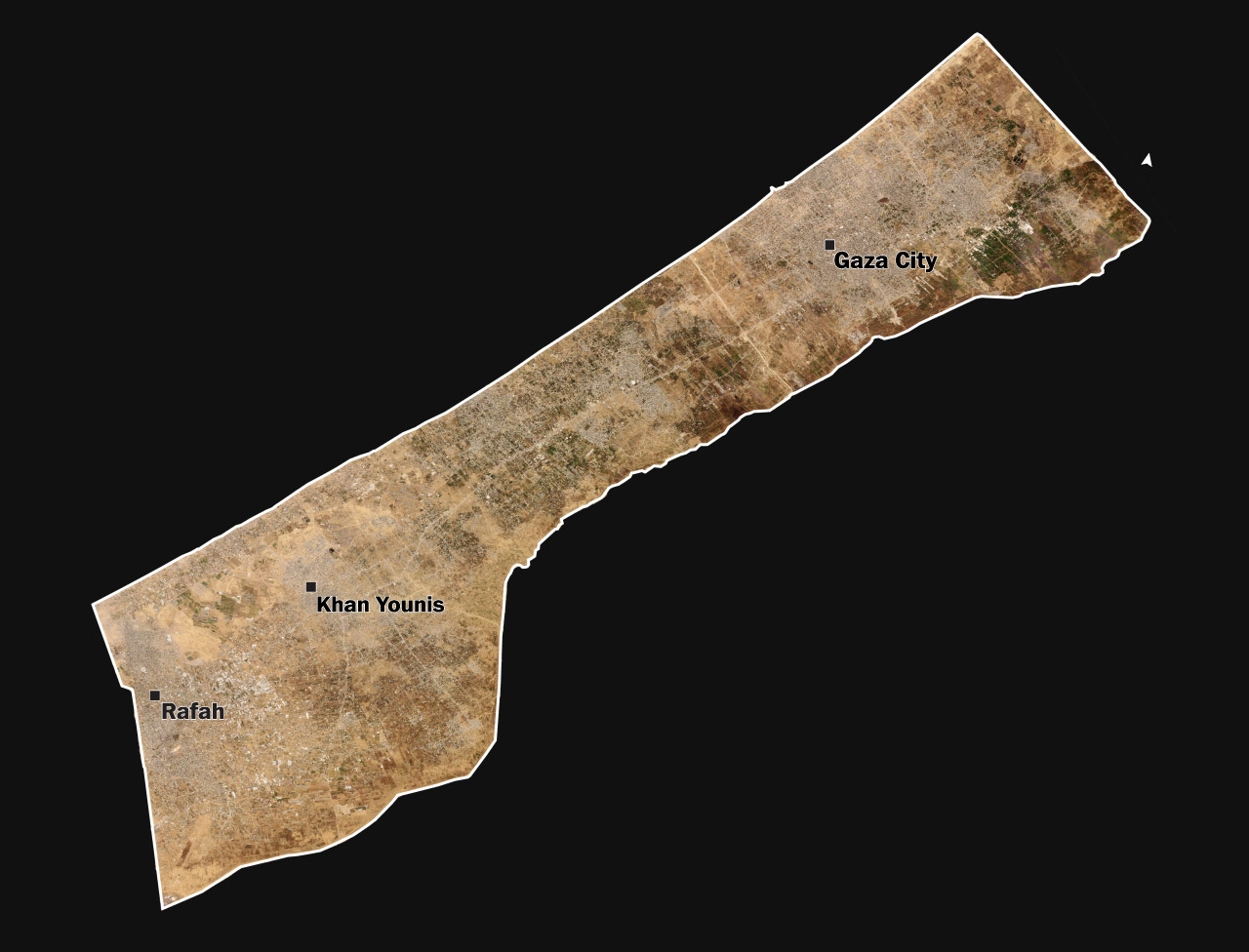 As famine looms, Israel’s offensive is destroying Gaza’s agriculture ...