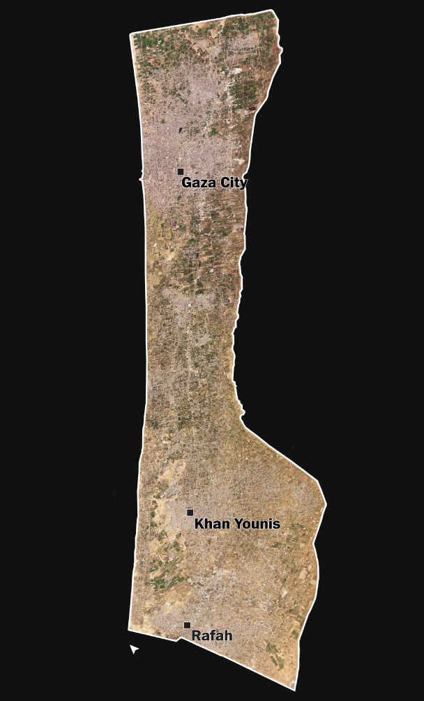 As famine looms, Israel’s offensive is destroying Gaza’s agriculture ...