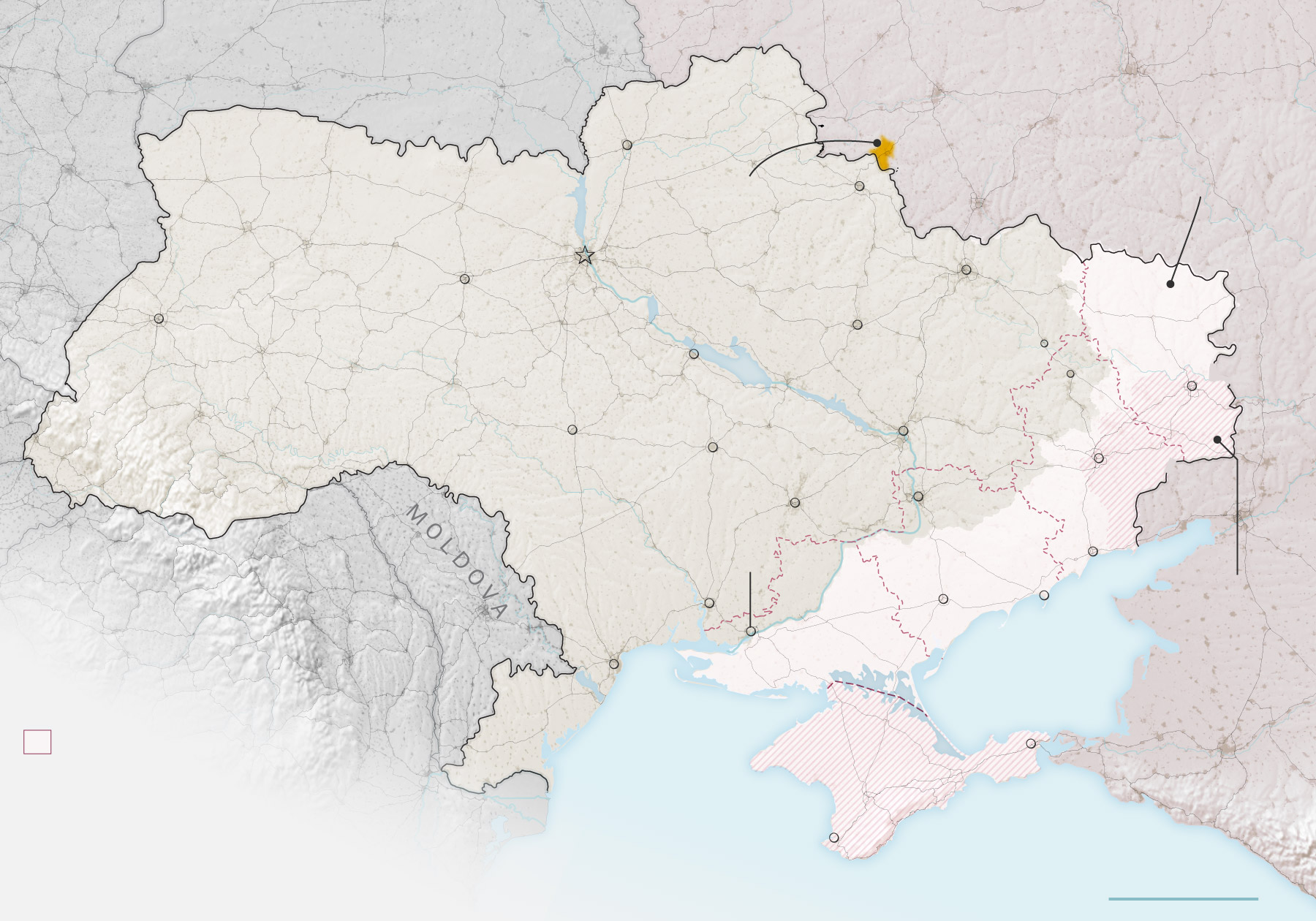 Maps show differing visions for peace in Ukraine war - The Washington Post