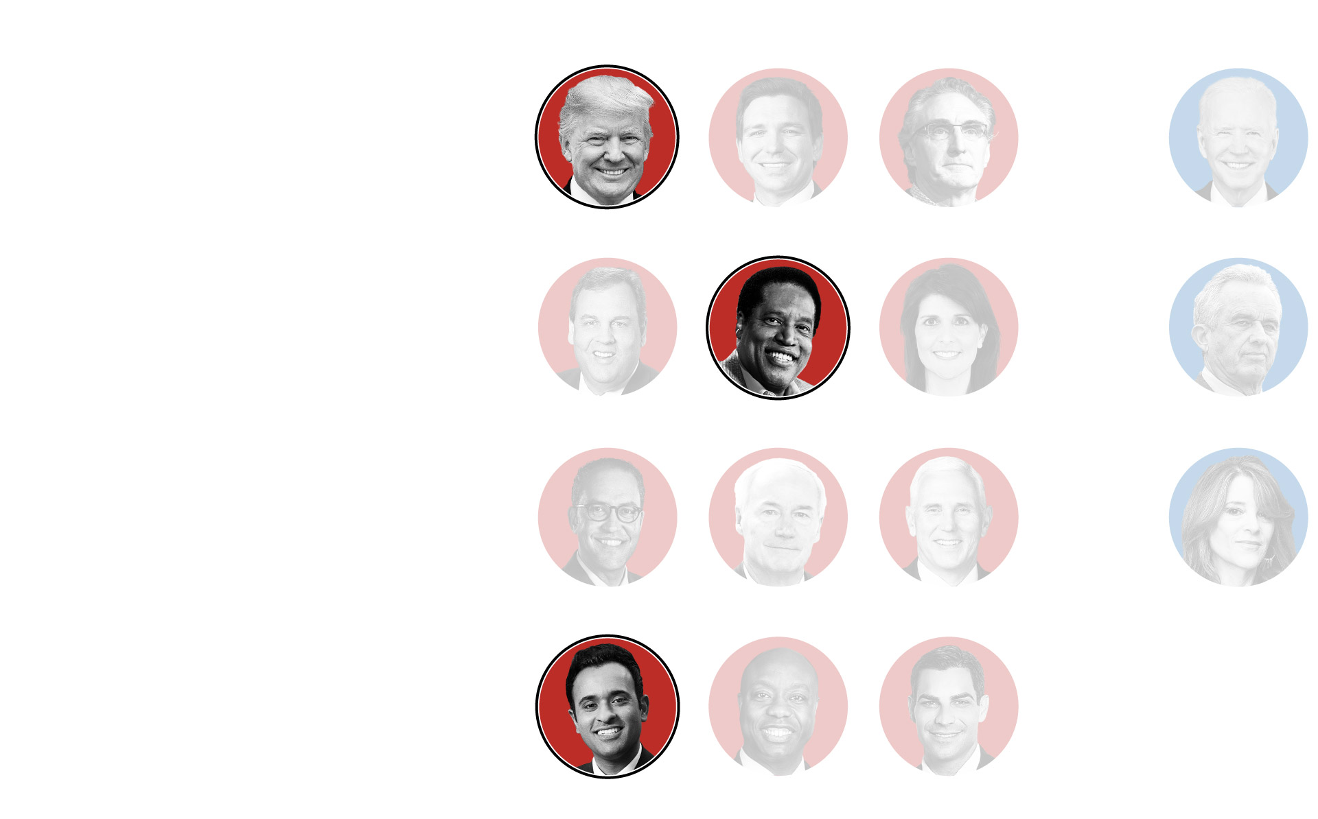 Where the 2024 candidates stand on elections, democracy and Jan. 6 ...