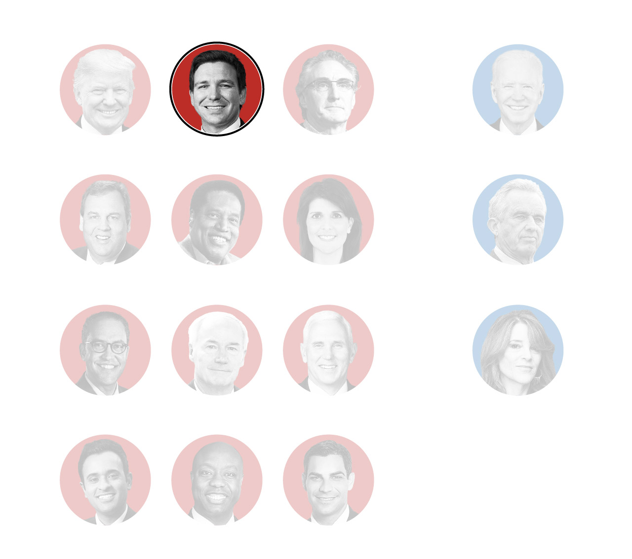 Where the 2024 candidates stand on elections, democracy and Jan. 6 ...