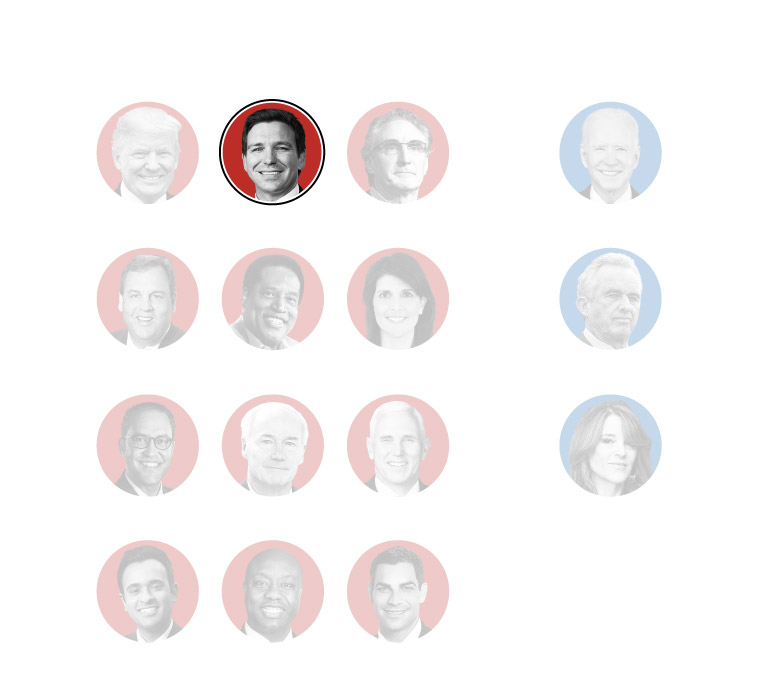Where the 2024 candidates stand on elections, democracy and Jan. 6 ...