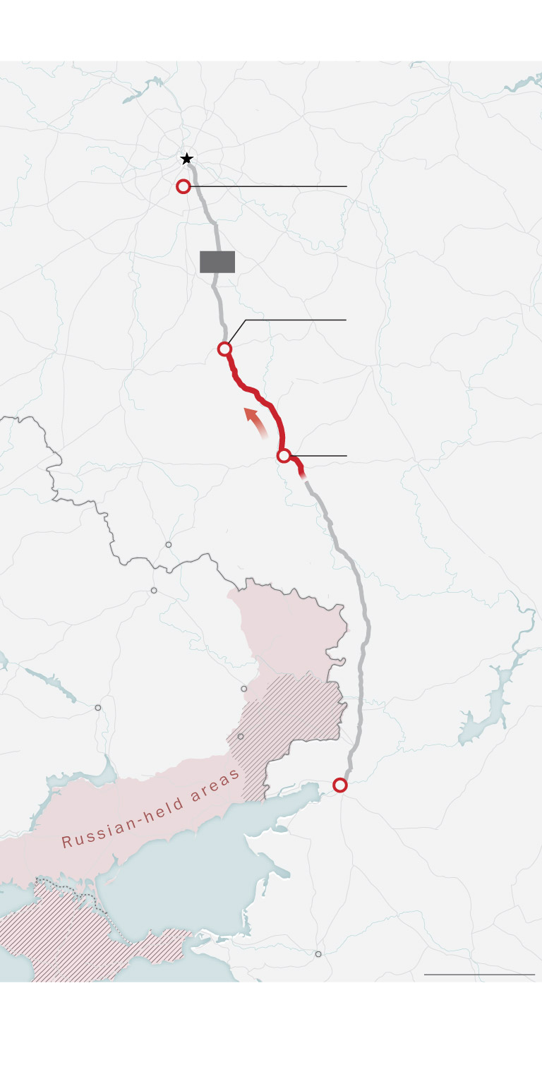 A visual timeline of Prigozhin’s rebellion - The Washington Post