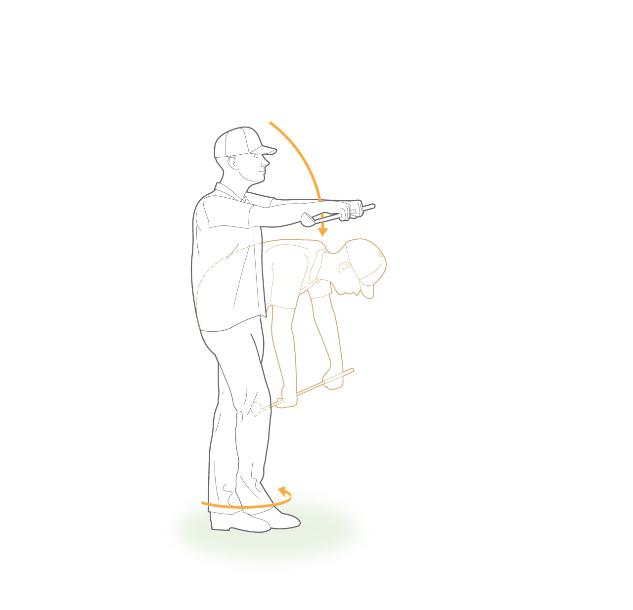 How to avoid back pain and lower back injuries while playing golf ...