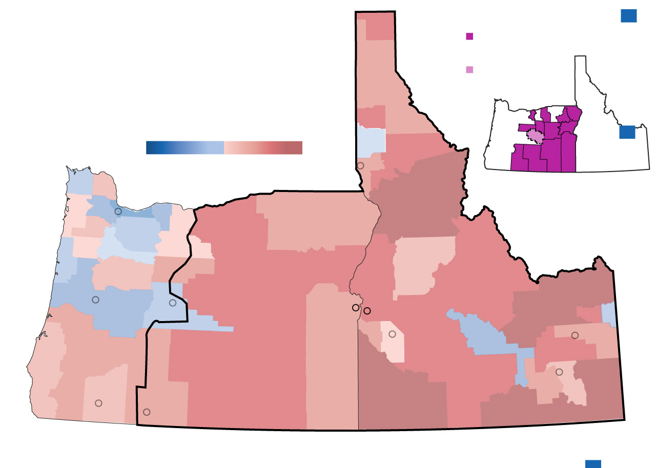 Why Oregon Republicans want to move the border to be part of Idaho